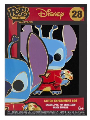 Figurine Funko Pop! Pins - Lilo & Stitch - Stitch Experiment 626